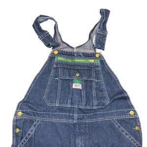 Liberty | Denim Jeans Carpenter Bib Overalls |‎ Mens 36x32 | Baggy